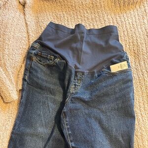 NWT Old Navy Maternity full panel jeans